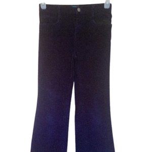 Dark Purple Flared Corduroy Girl  Size 6